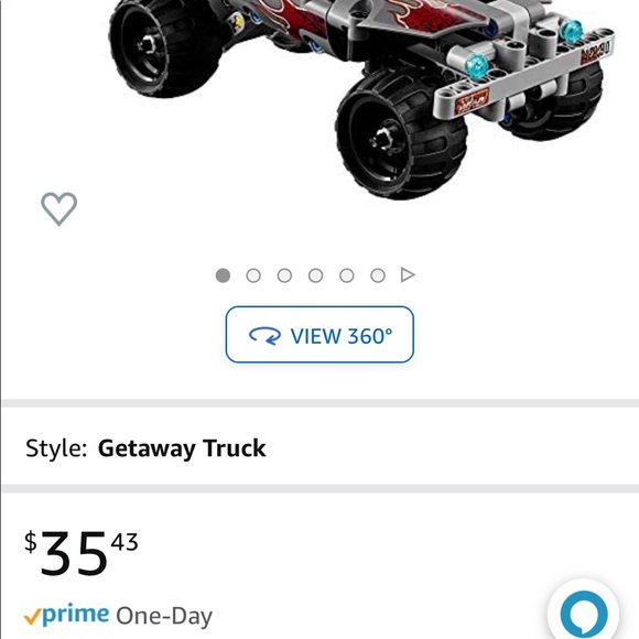 NEW Lego technic getaway truck - Picture 3 of 3